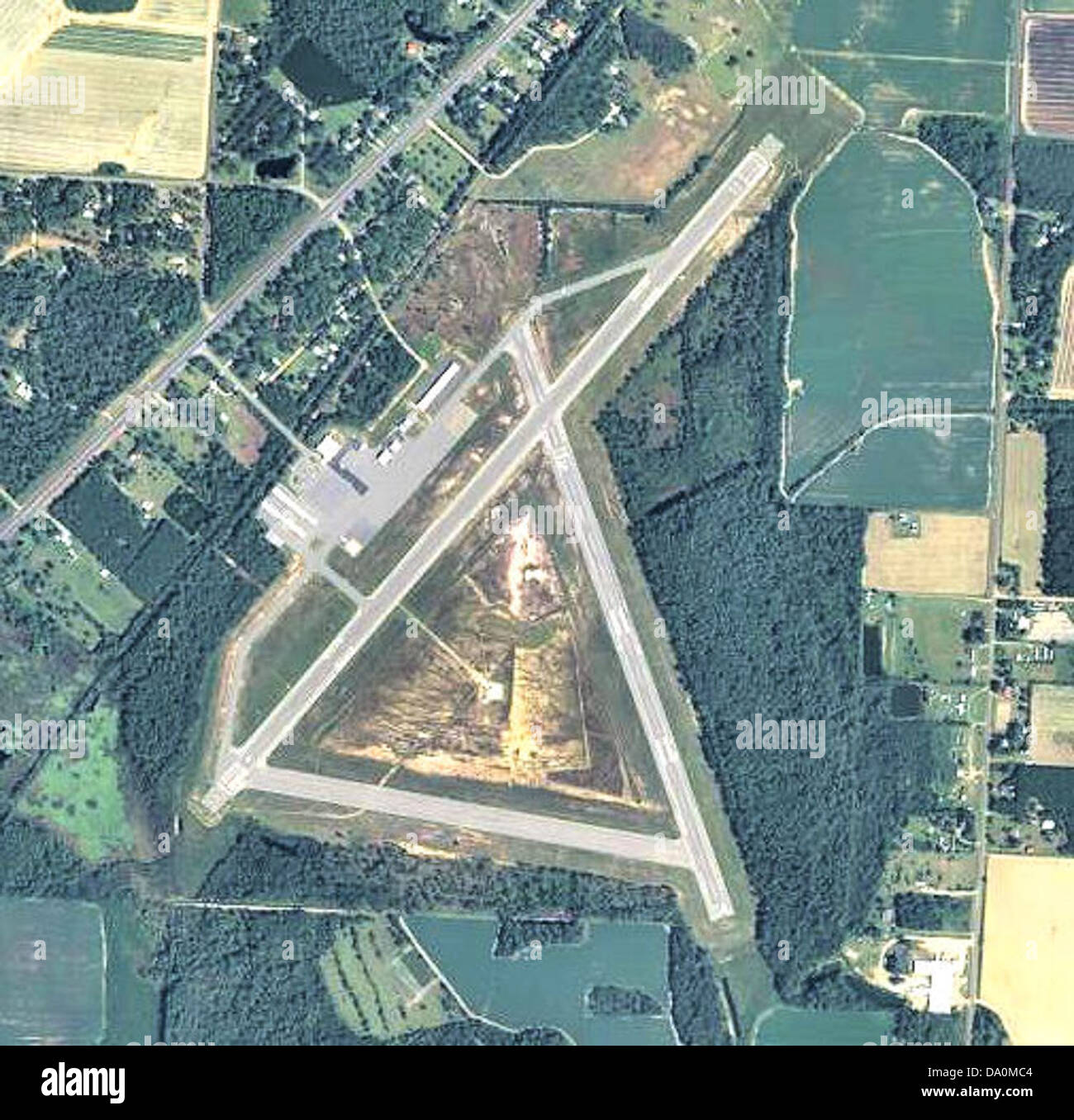 Moultrie Municipal Airport Stock Photo Alamy