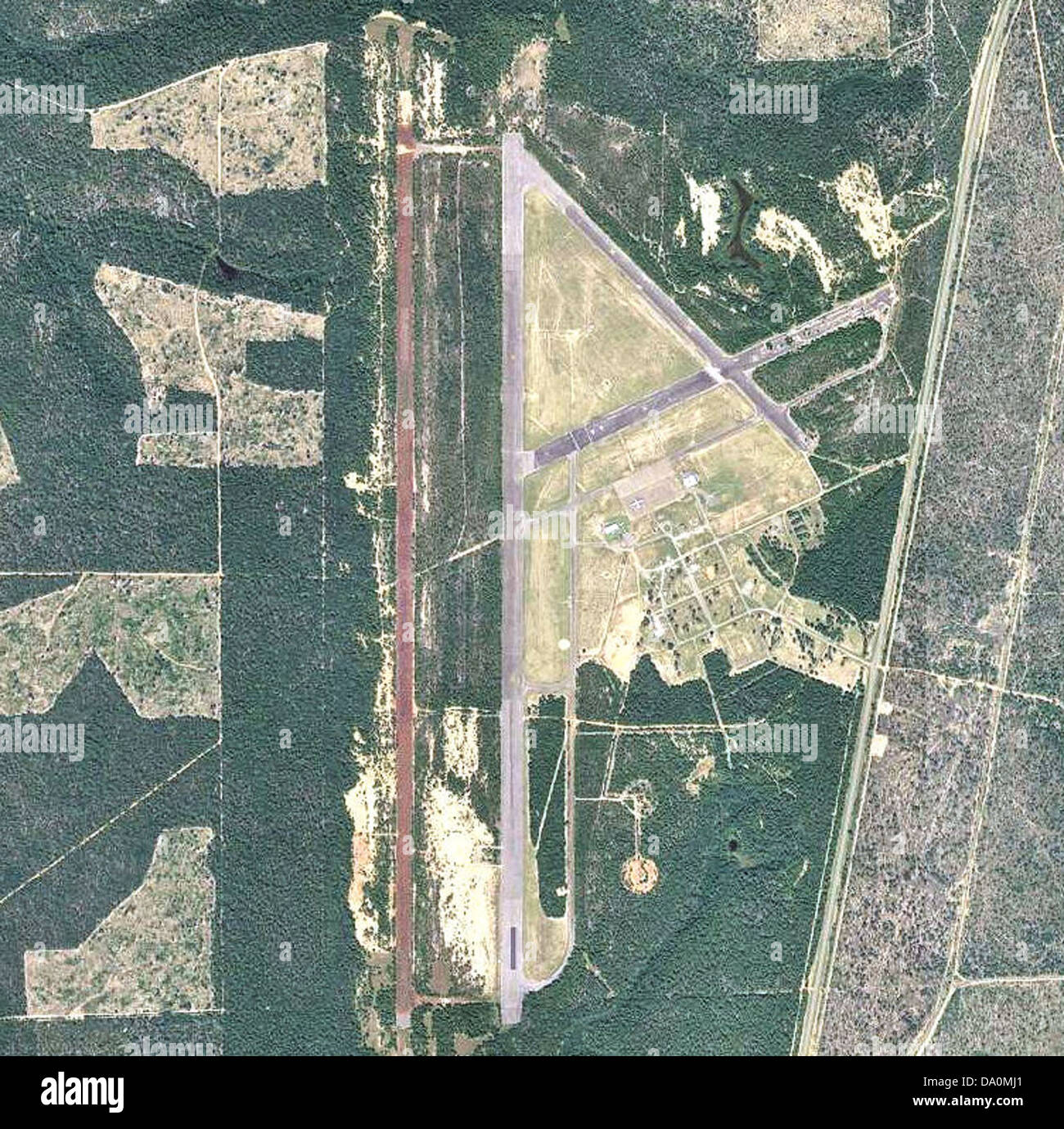 Pierce Field 2006 Florida Stock Photo Alamy