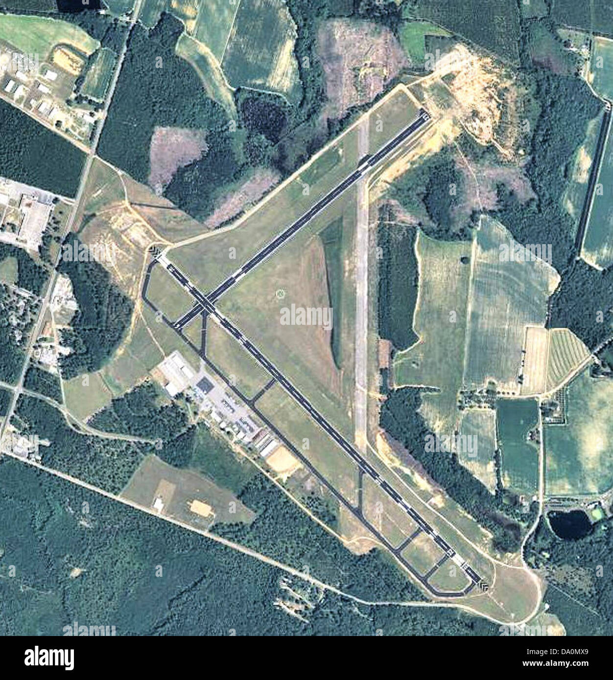 StatesboroBulloch County Airport Stock Photo Alamy