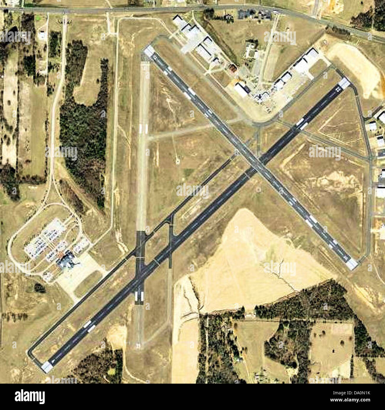 Tyler Pounds Regional Airport Texas Stock Photo Alamy