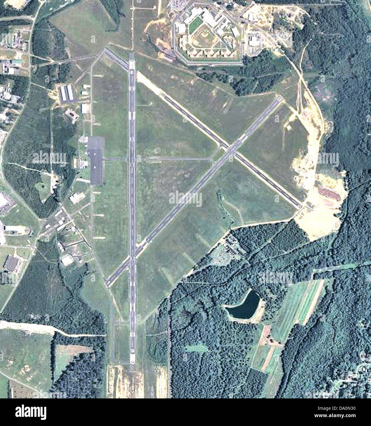 WaycrossWare County Airport Stock Photo Alamy