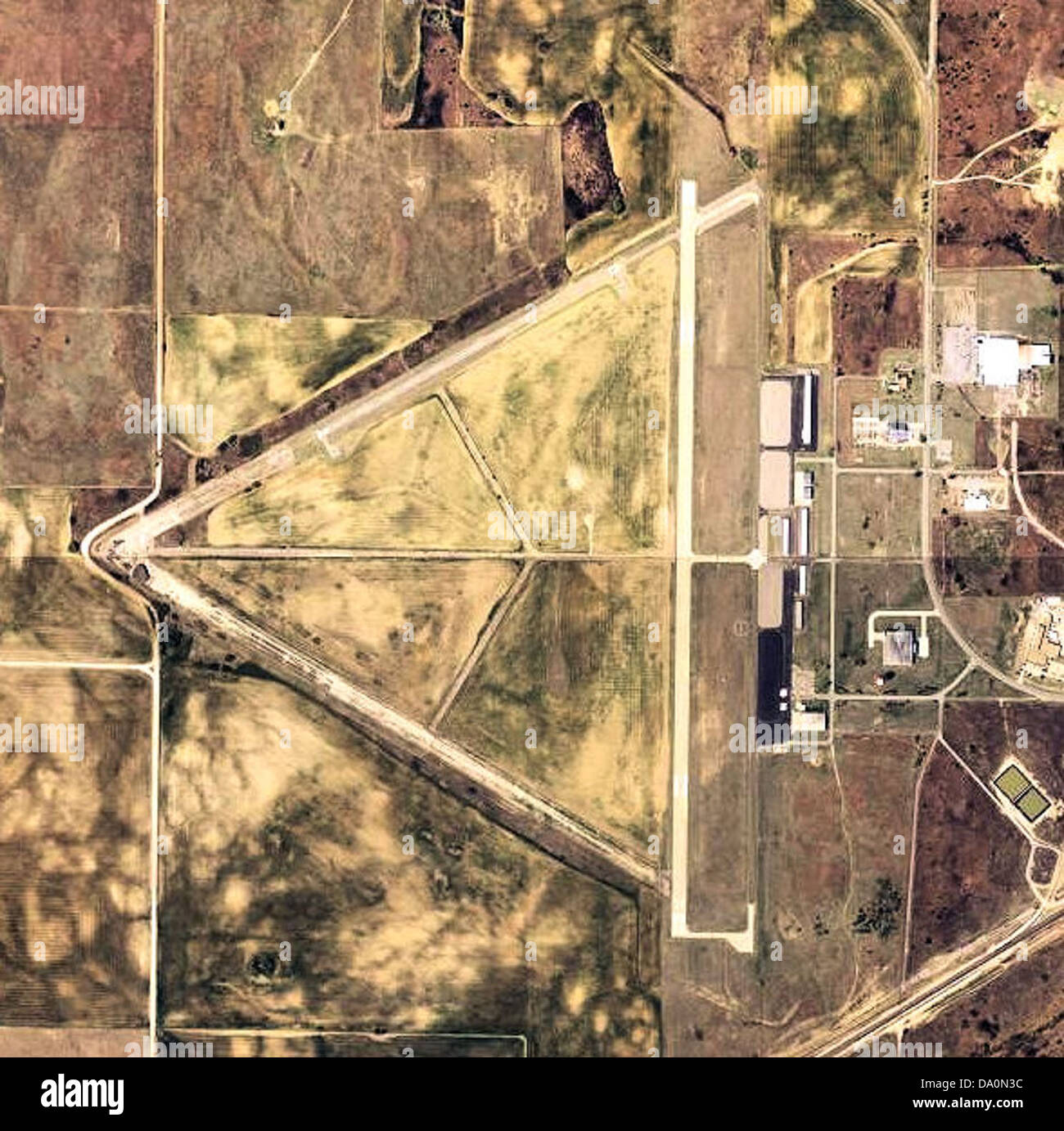 West Woodward Airport Oklahoma Stock Photo Alamy