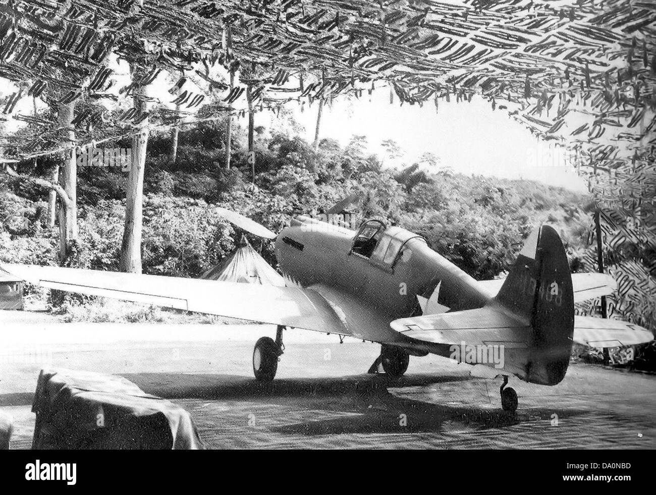 Curtiss p 40c hi-res stock photography and images - Alamy