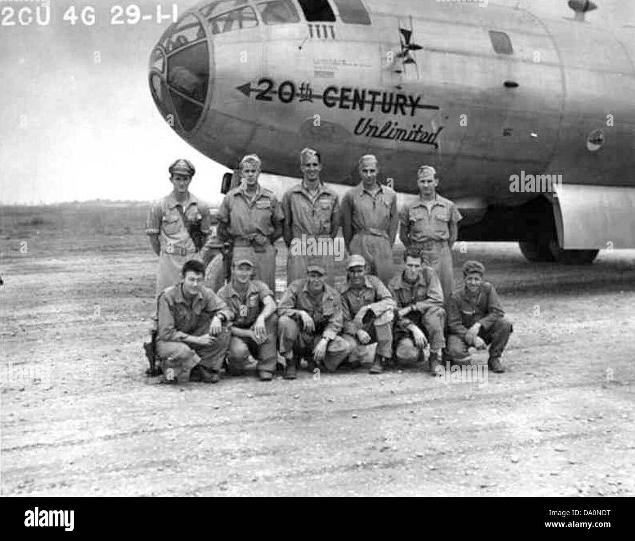 40th Bombardment Group Boeing B-29-5-BW Superfortress 42-6281 Stock Photo