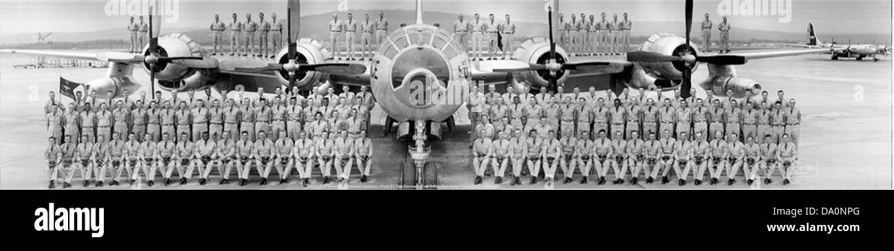 55th Weather Reconnaissance Squadron - 1958 Stock Photo