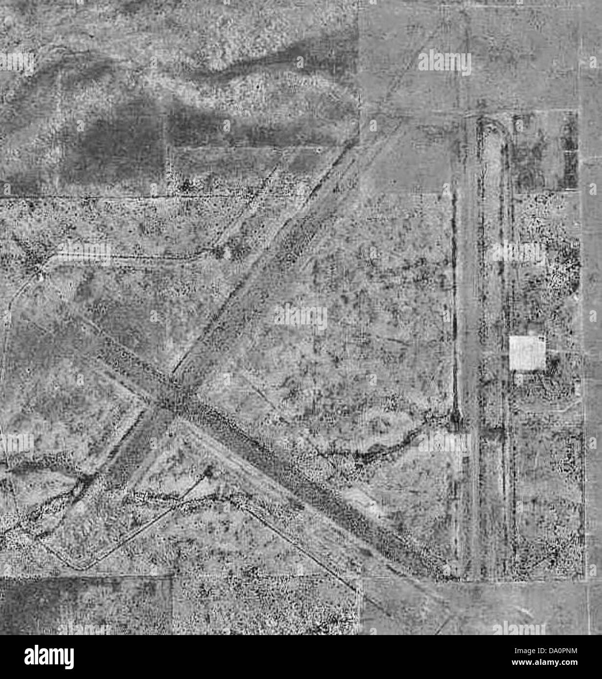 Hereford Army Airfield AZ 6 Nov 1992 Stock Photo Alamy