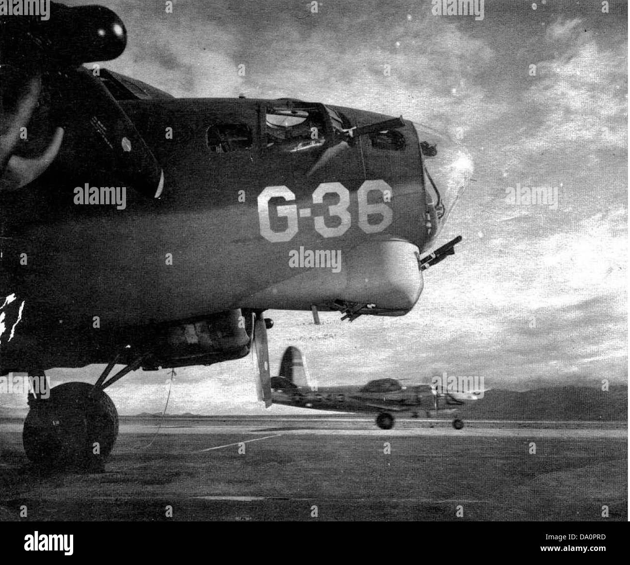 Aircraft training Black and White Stock Photos & Images - Alamy