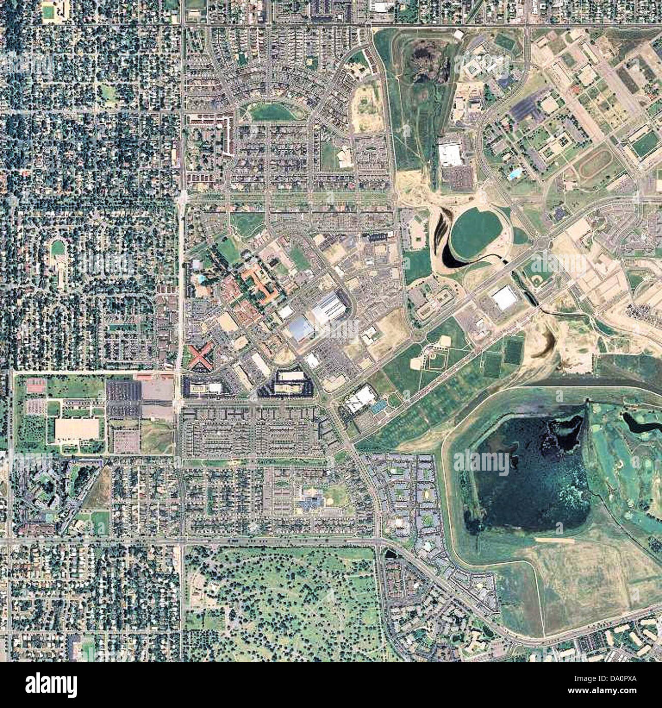 Lowry air force base hires stock photography and images Alamy