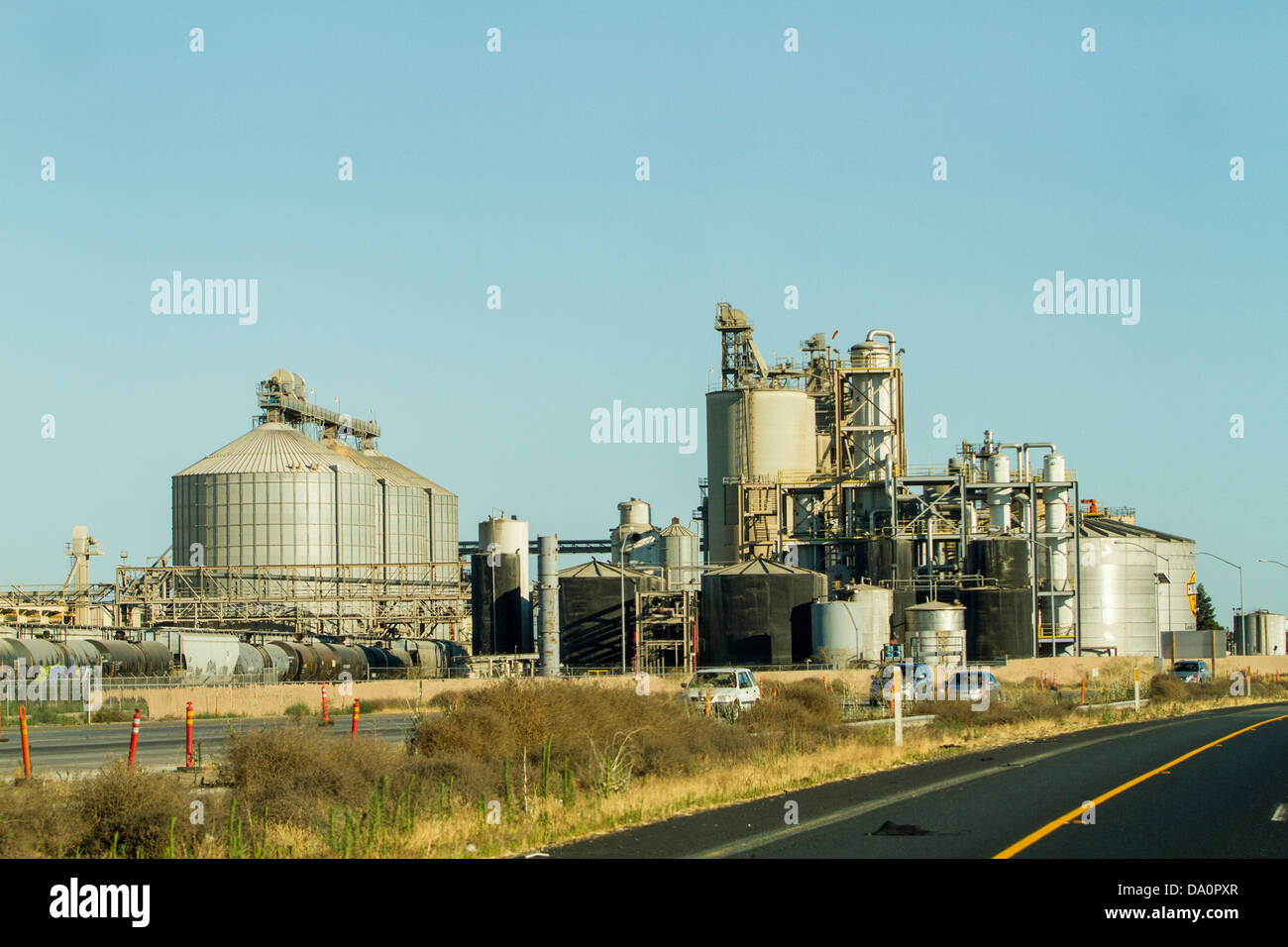 Western Milling feed producer in Goshen California producer of