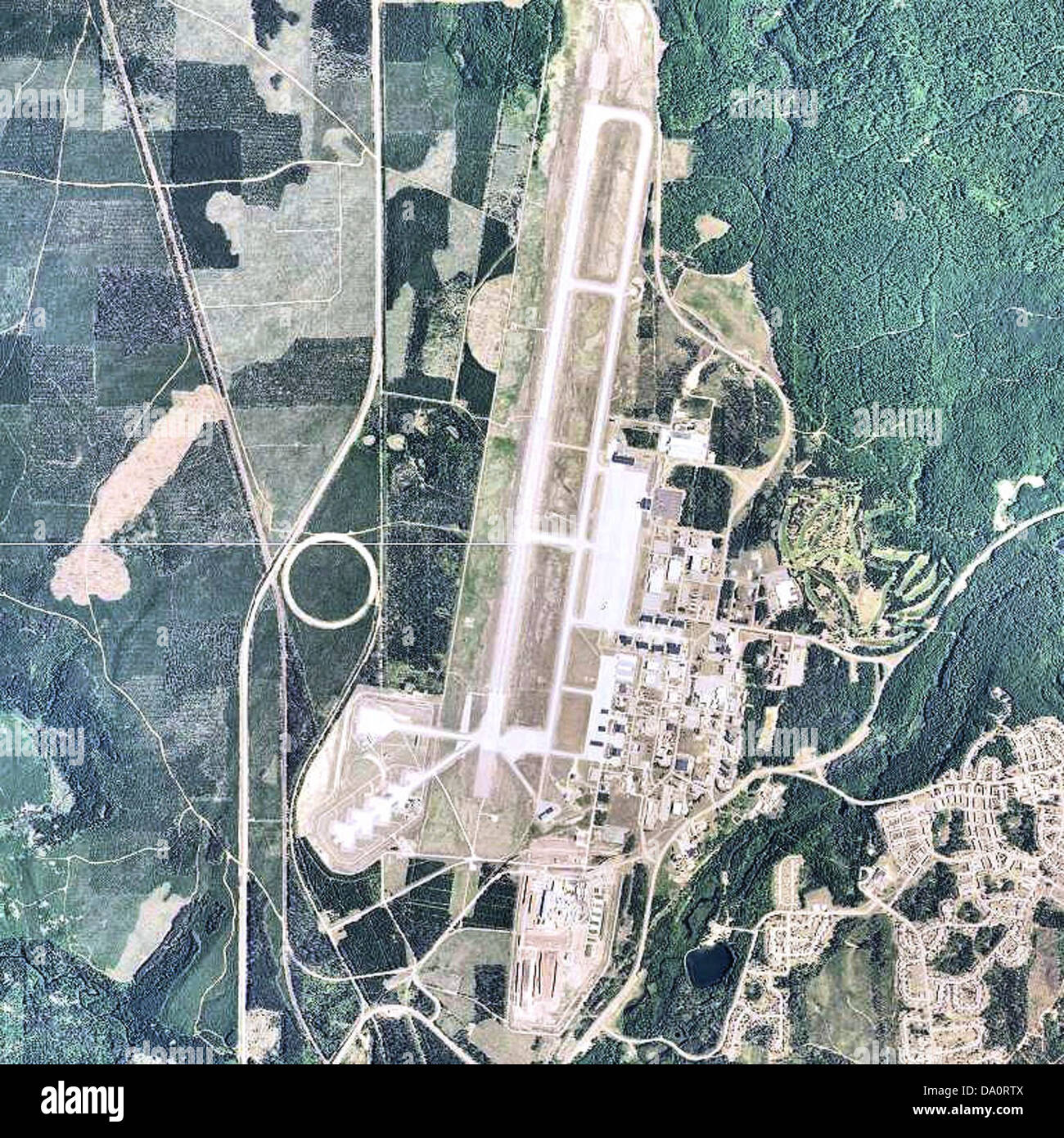 Sawyer International Airport2006USGS Stock Photo Alamy