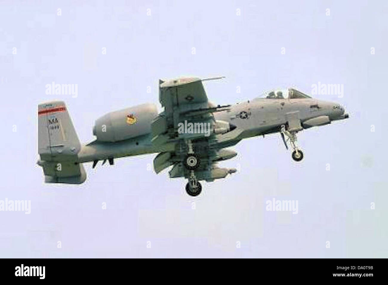 104th Fighter Squadron - A-10 Thunderbolt II Stock Photo