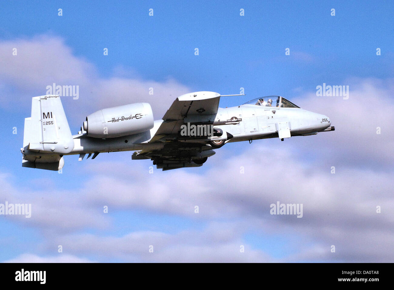 107th Fighter Squadron A10 80255 Selfridge ANGB Stock Photo Alamy