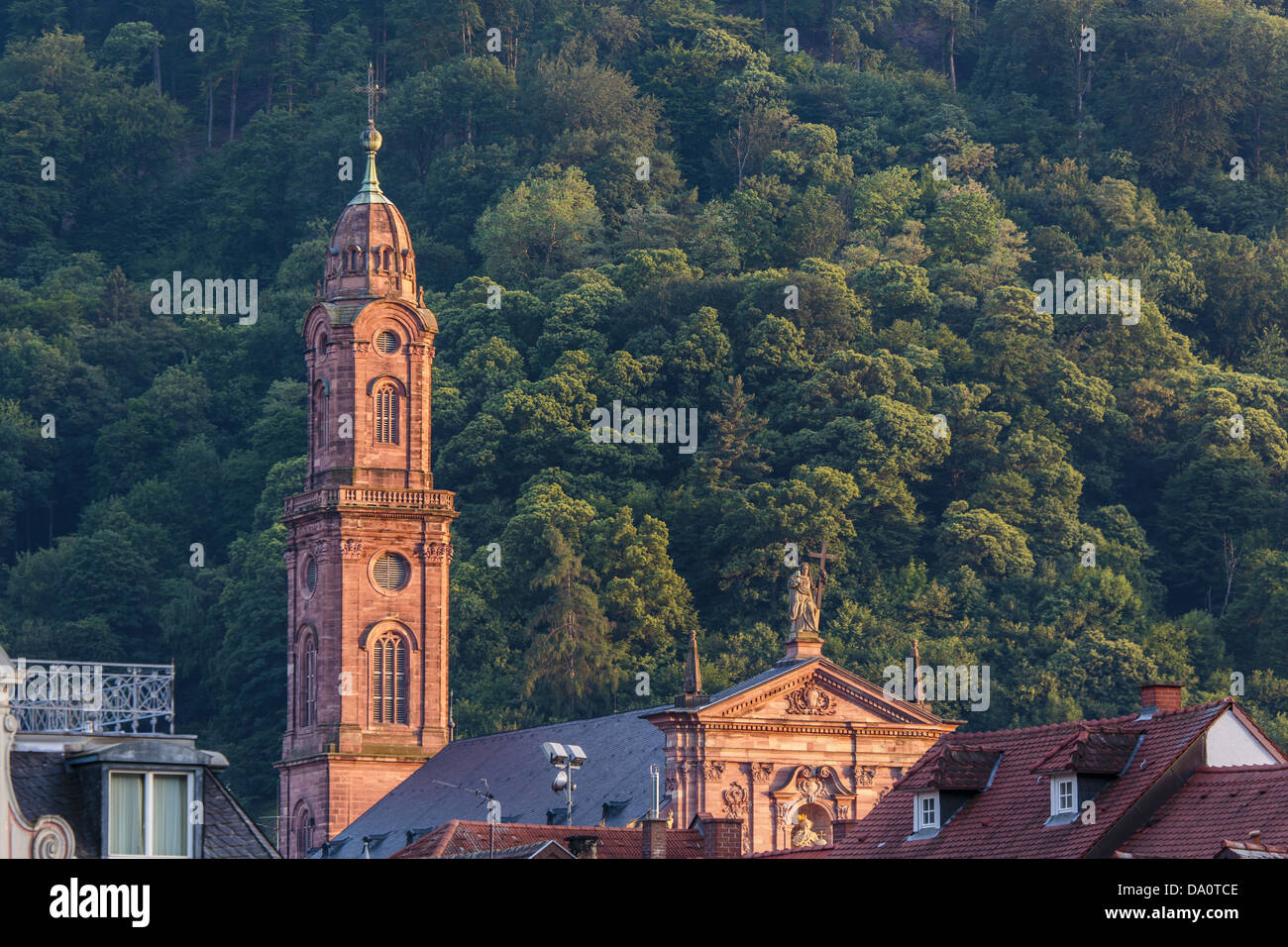 Heidelberg germany jesuit church hi-res stock photography and images