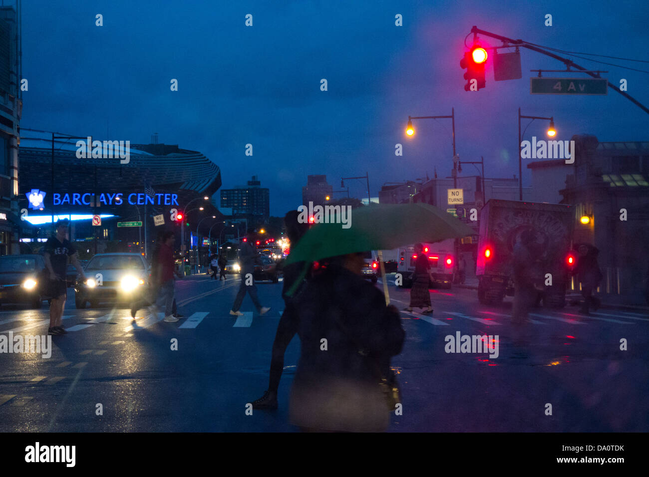 Barclays center brooklyn hi-res stock photography and images - Alamy