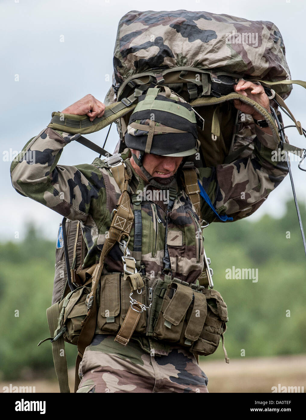 Bundeswehr Paratroopers