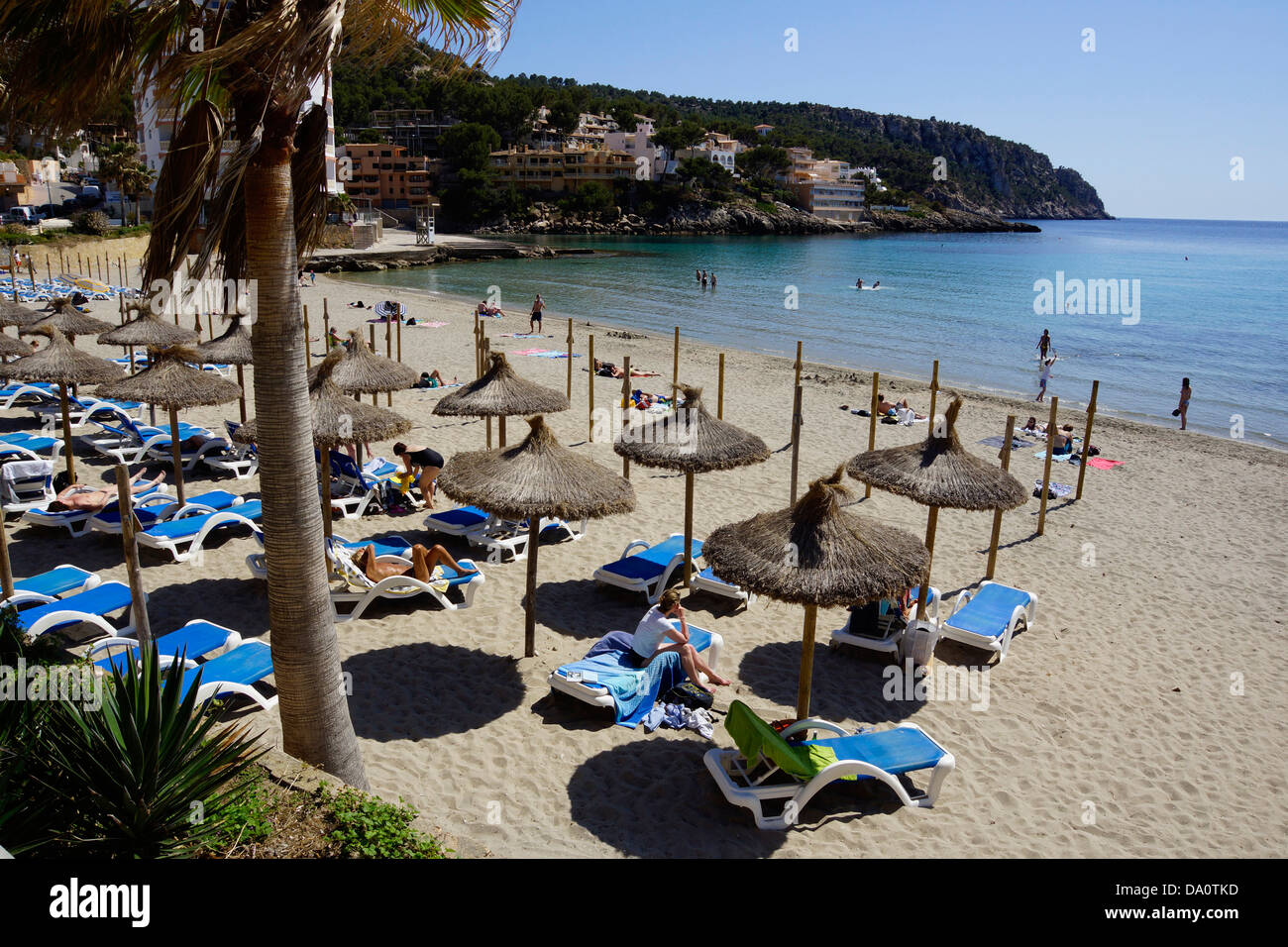 sant elm, andratx, mallorca, spain Stock Photo Alamy