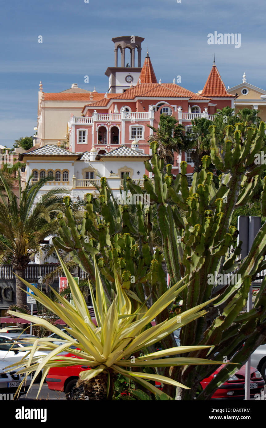 Gran Hotel Bahia Del Duque Resort, Tenerife, Spain Stock Photo