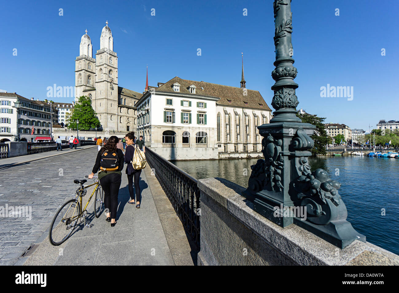 Zurich switzerland bridge hires stock photography and images Alamy
