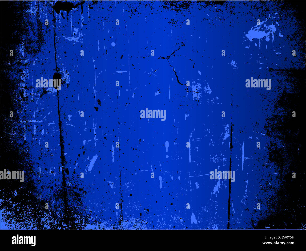 Detailed grunge background in shades of blue Stock Photo - Alamy