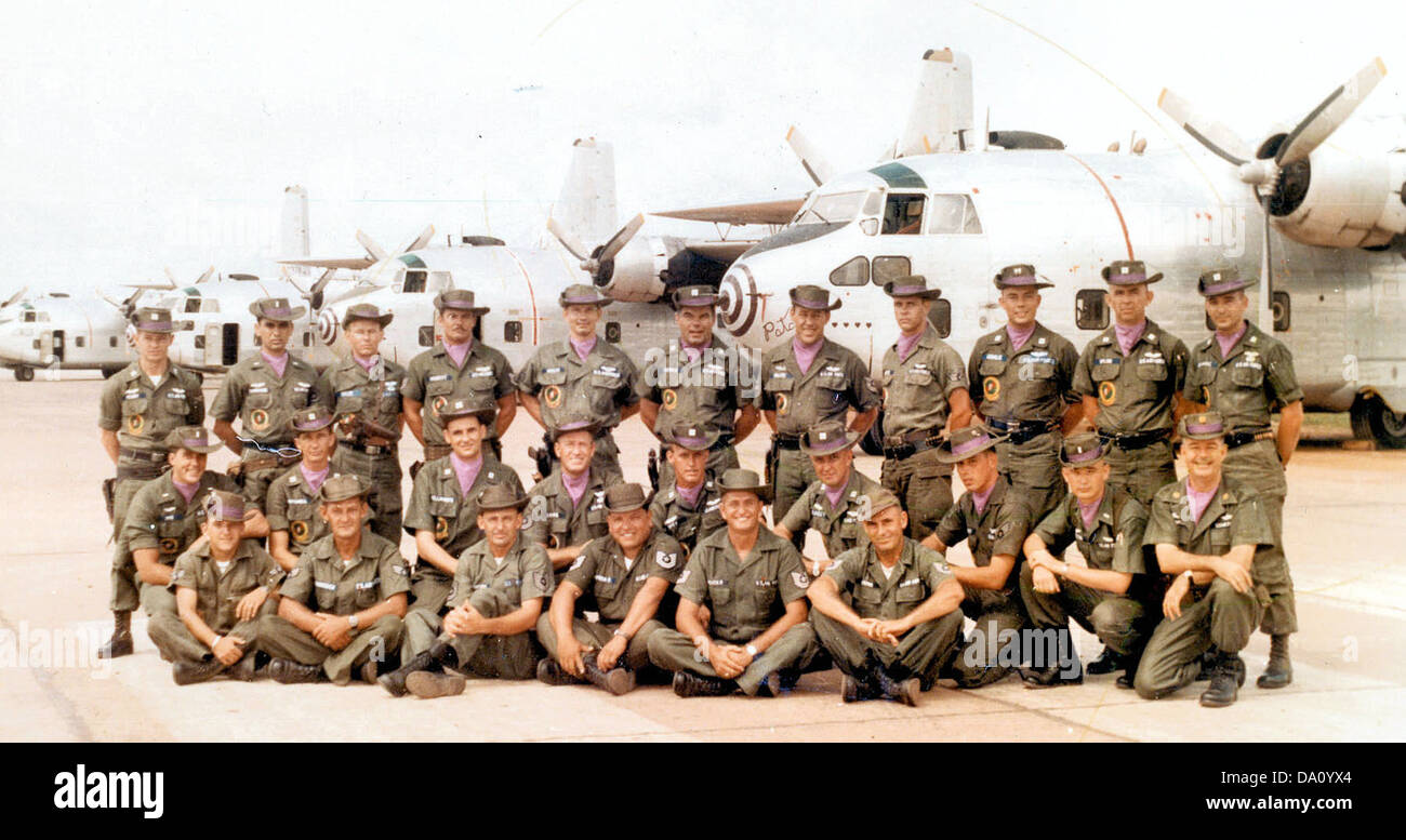 The 315th Air Commando Group, in 1965, was involved in Operation Ranch ...