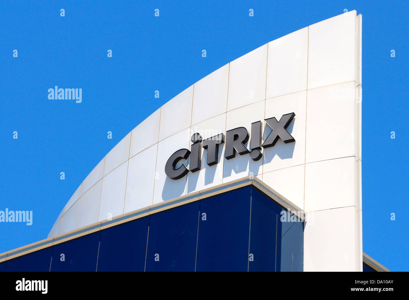 Citrix Strategic Headquarters in Santa Clara, California USA Stock Photo
