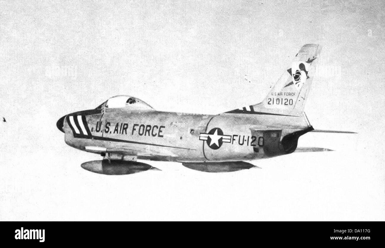 The 86th Fighter-Interceptor Squadron operated the North American F-86D ...