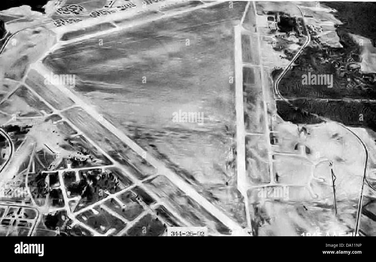 Laurinburg-Maxton Army Air Base - 26 Feb 1944 Stock Photo