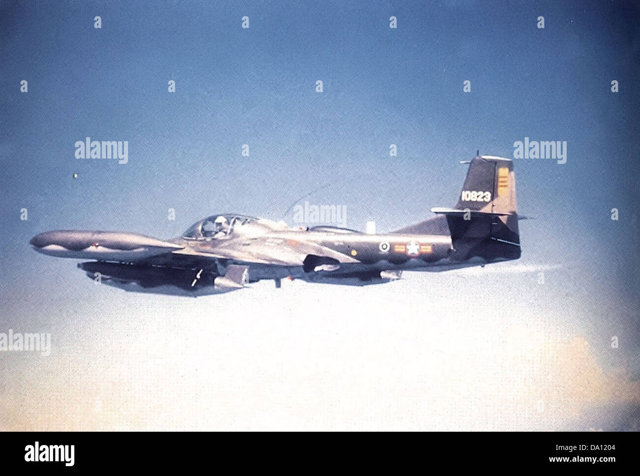 South Vietnamese Air Force Cessna A 37b Dragonfly 68 103 Stock Photo Alamy