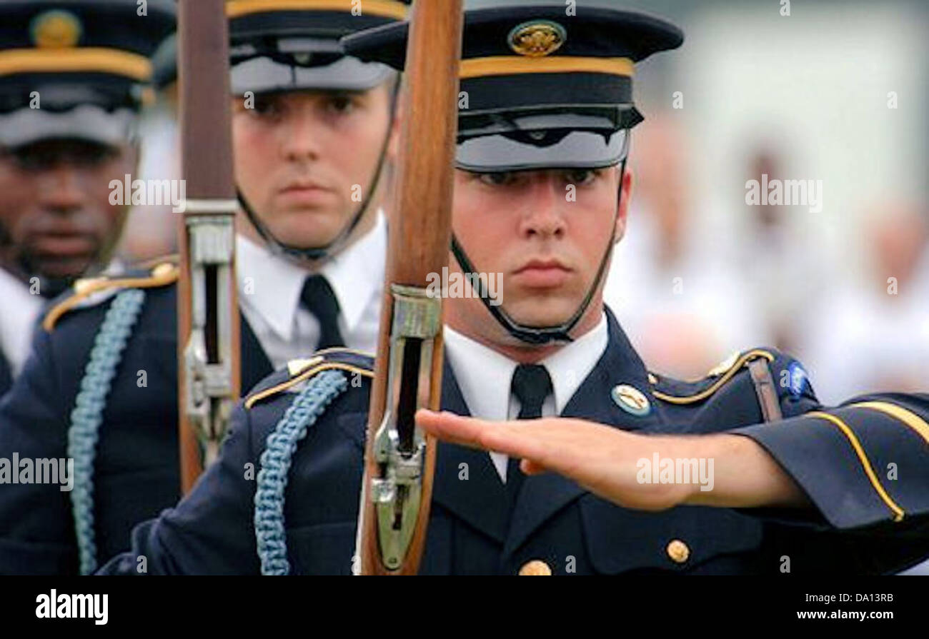 Best of the US Army - Fort Eustis Virginia Stock Photo