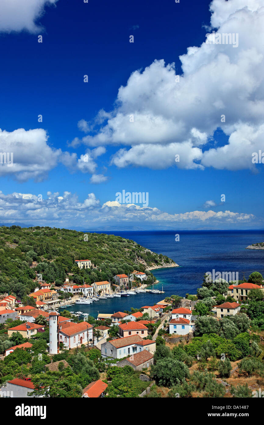 Kioni Village The Most Beautiful Village Of Ithaca Ithaki Island kioni-village-the-most-beautiful-village-of-ithaca-ithaki-island