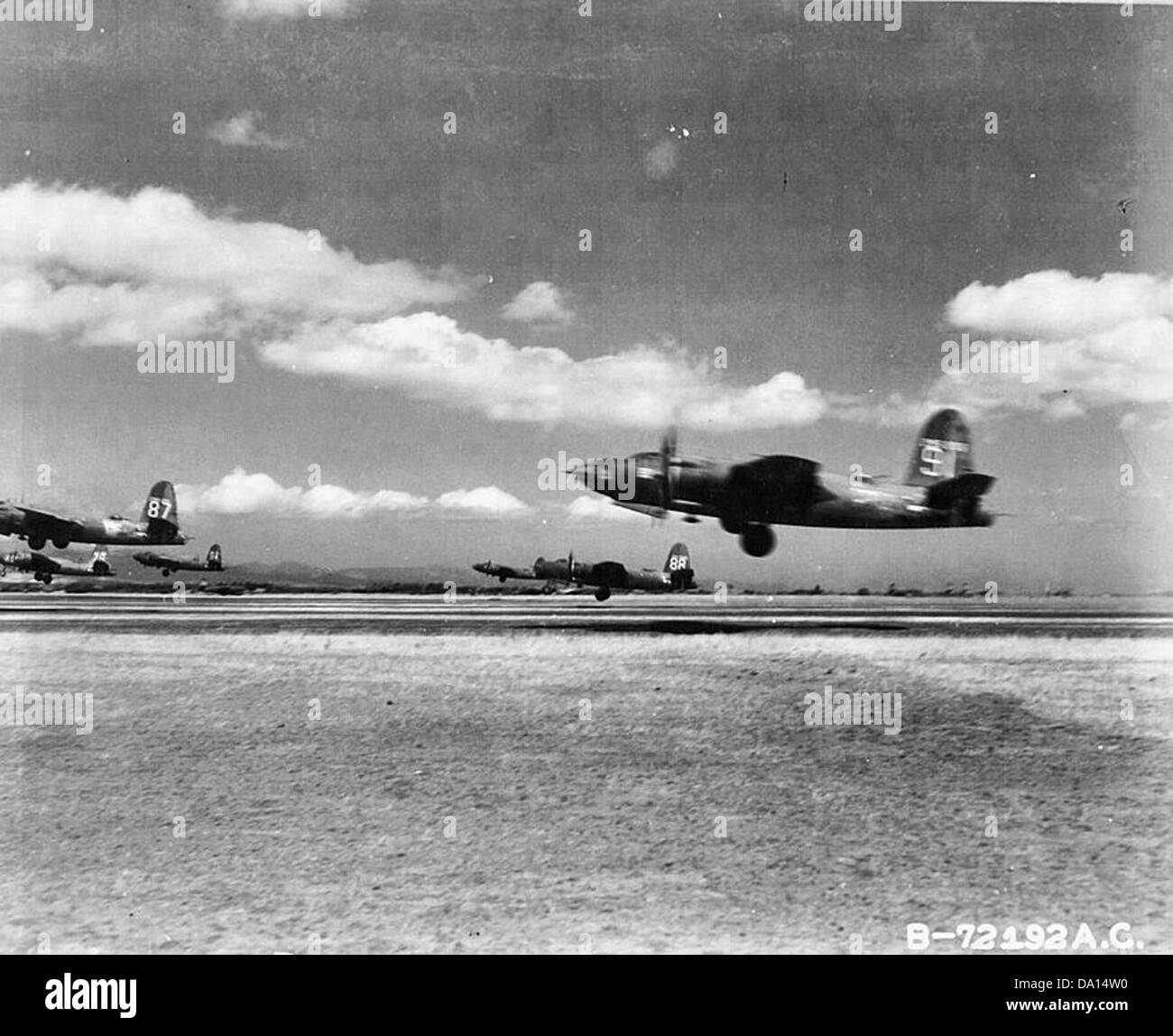 440th Bombardment Squadron - B=26 Marauders Stock Photo - Alamy