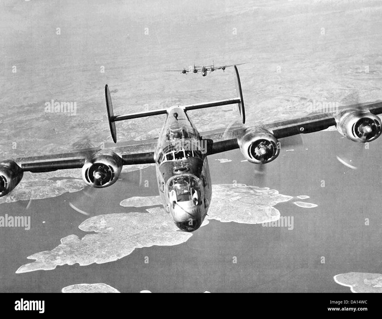 461st Bombardment Group - B-24 Liberator Stock Photo