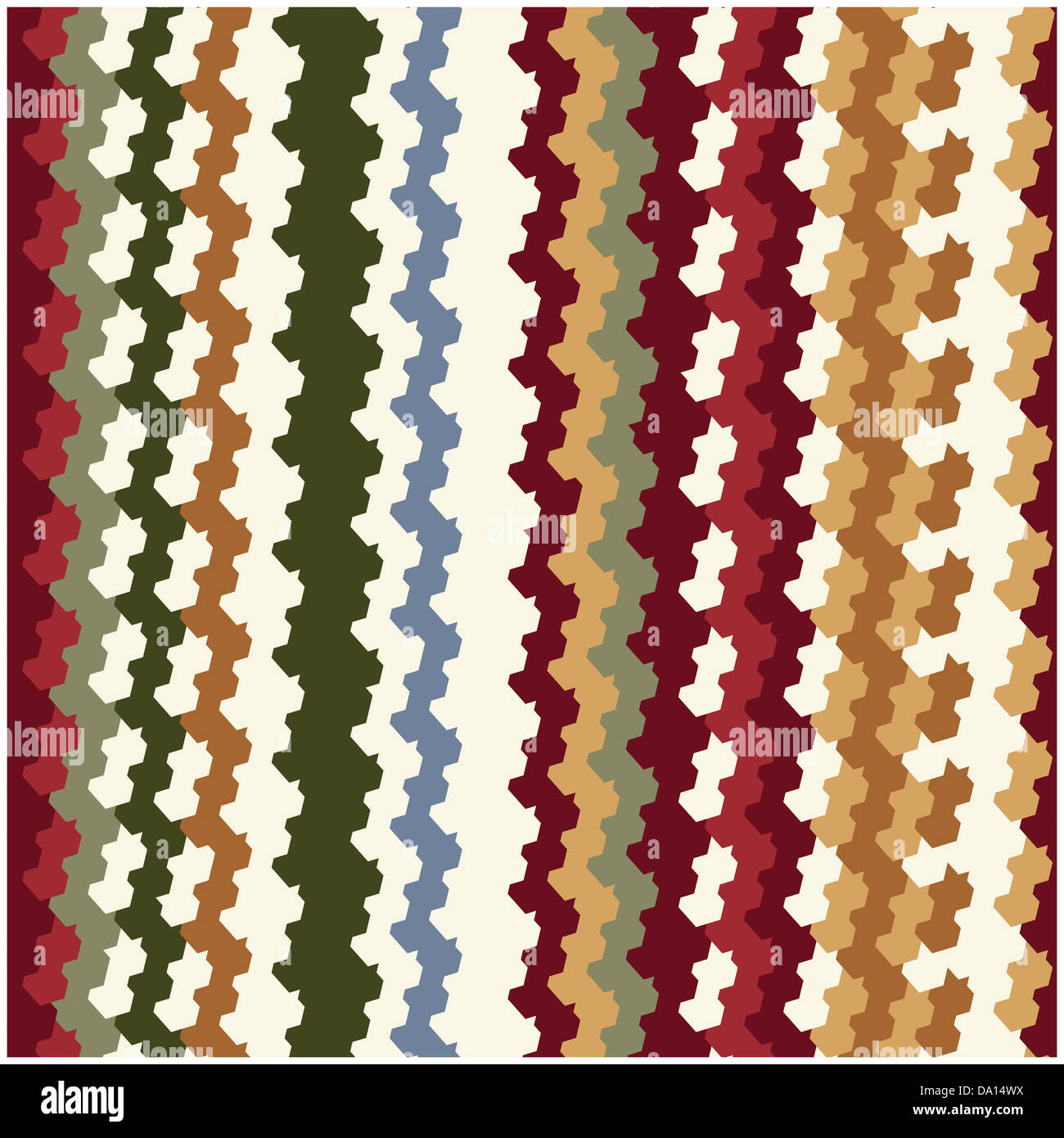 zigzag stripe coupon