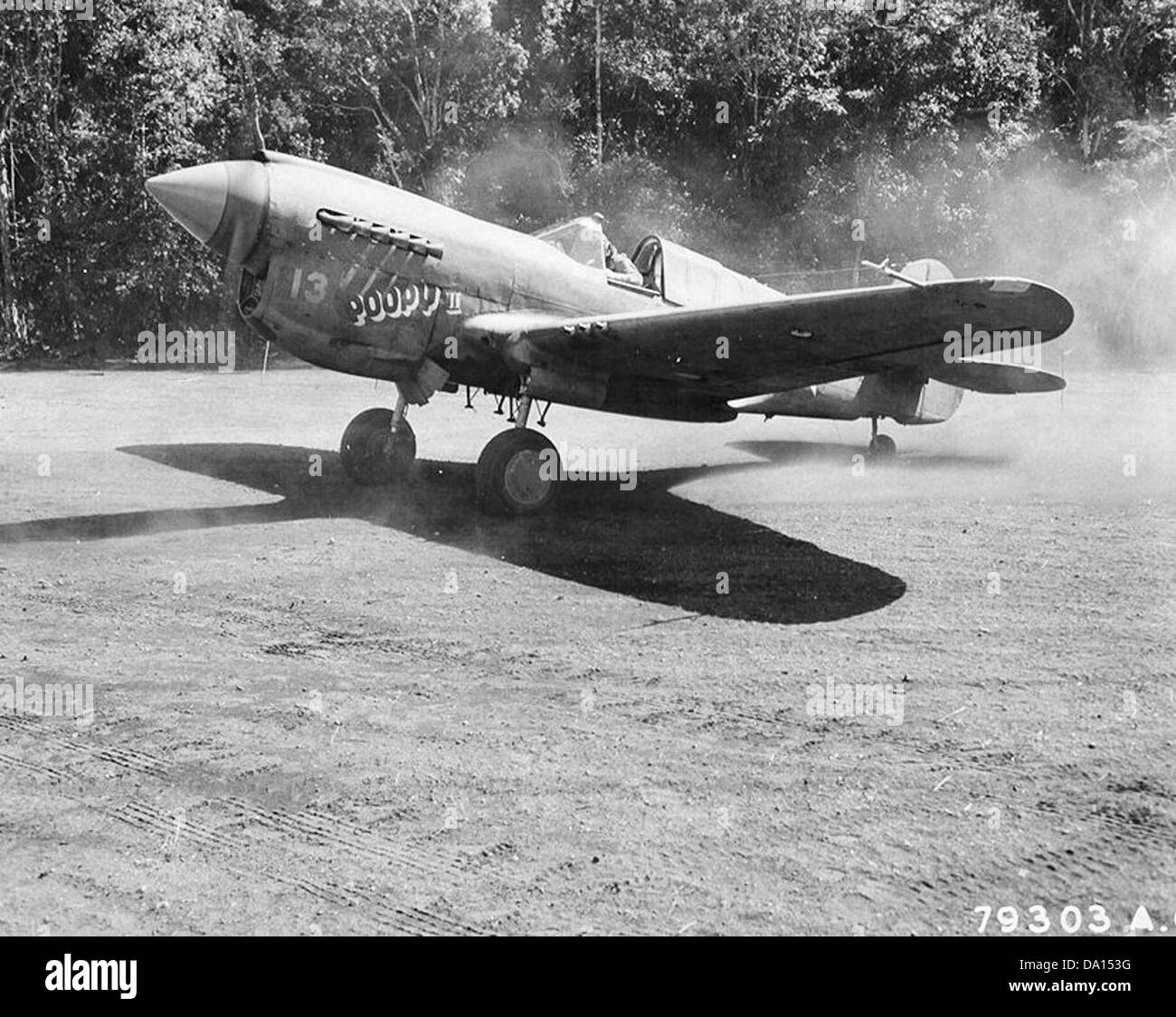 Fighter plane squadron Black and White Stock Photos & Images - Alamy