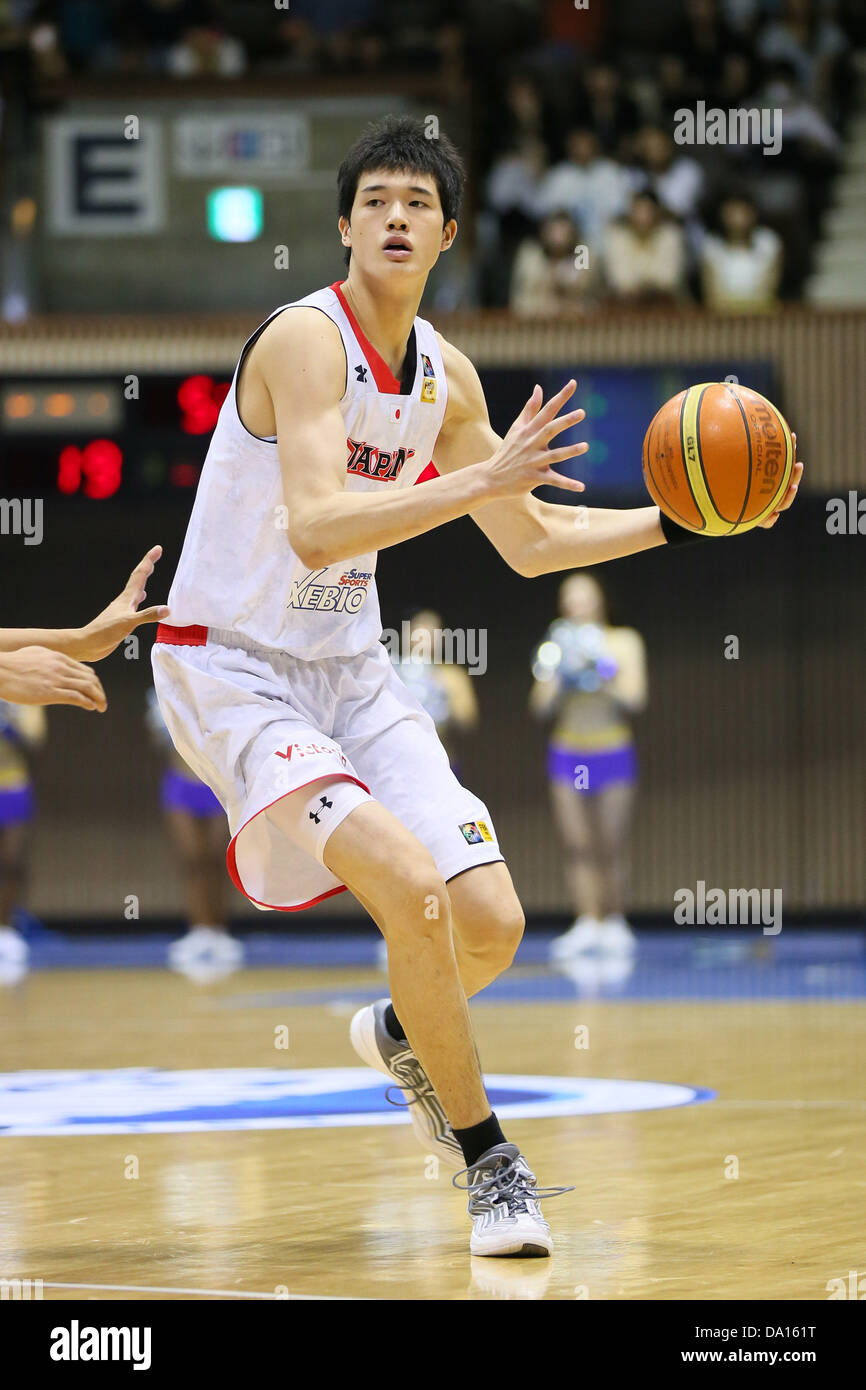 Yuta Watanabe (JPN), JUNE 30, 2013 Basketball International
