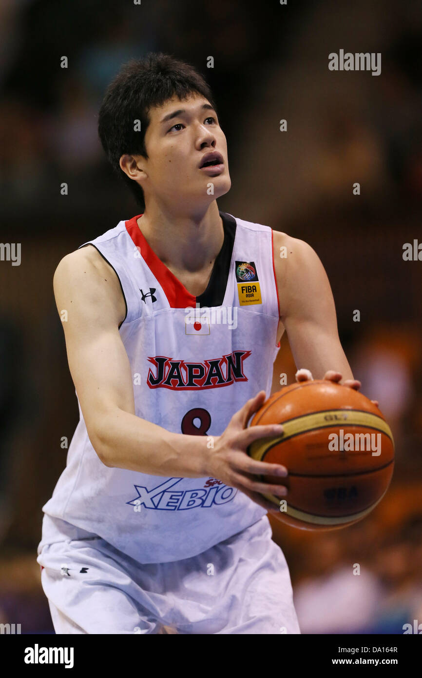 Yuta Watanabe (JPN), JUNE 30, 2013 - Basketball : International Stock