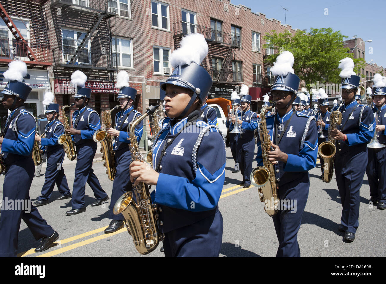 The Kings County Memorial Day Parade In The Bay Ridge