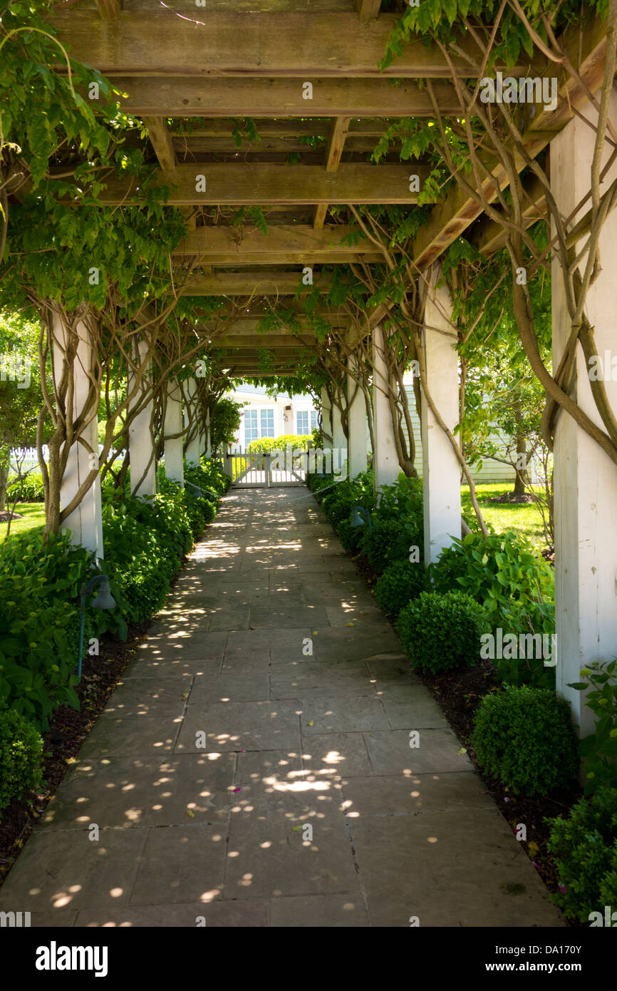 Pugliese winery in Cutchogue Long Island Stock Photo Alamy