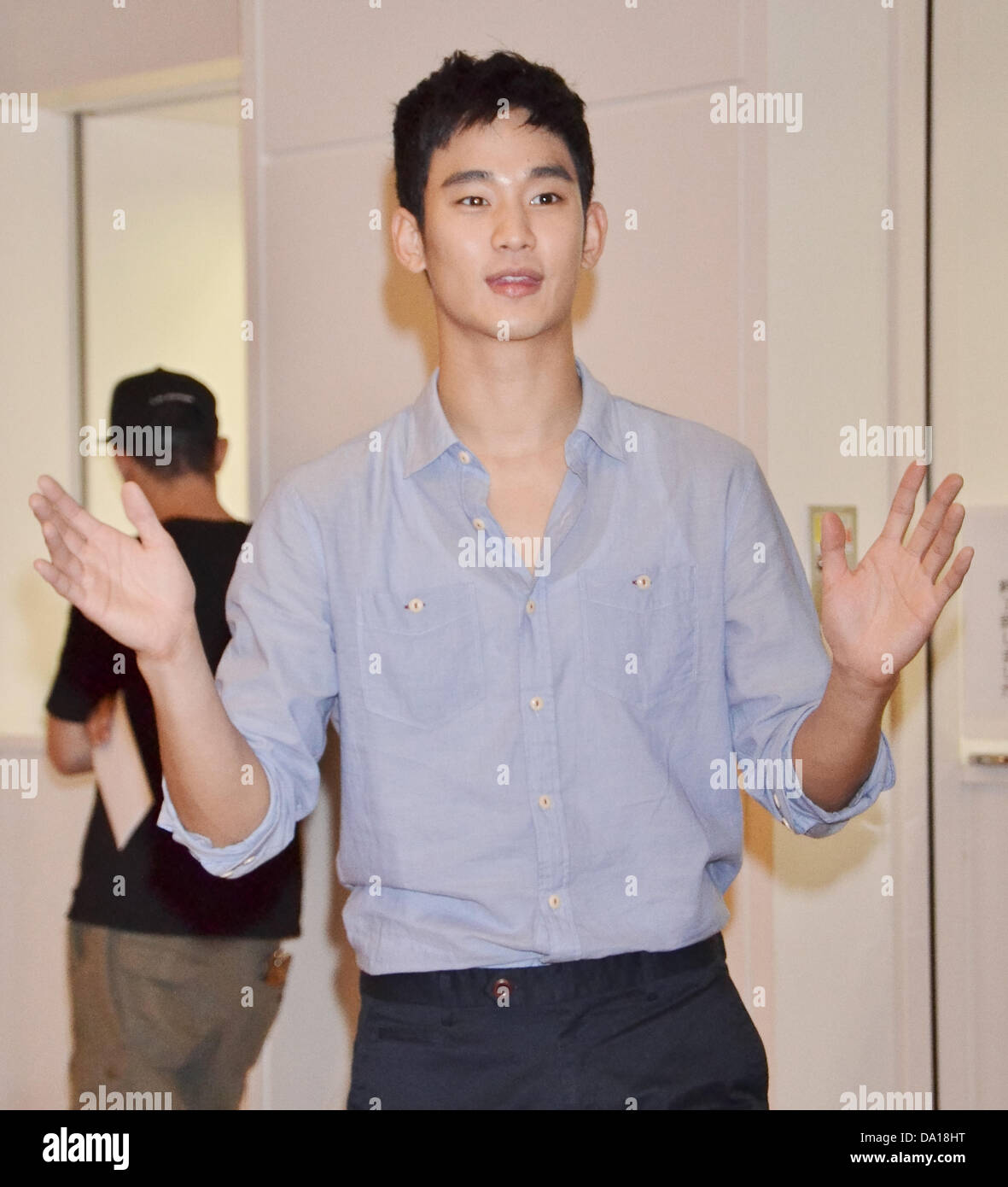 Kim soo hyun hi-res stock photography and images - Alamy