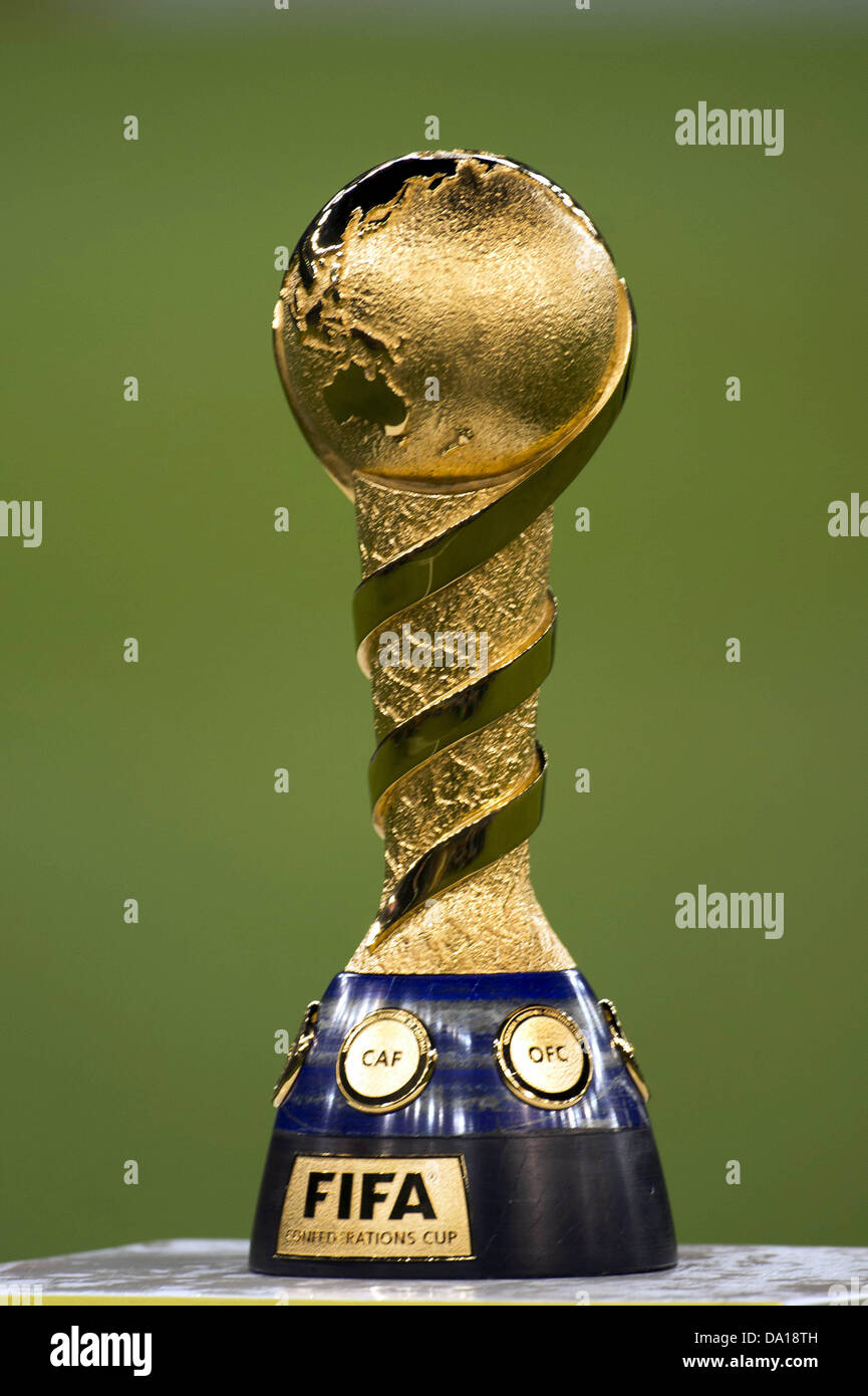 Confederations cup trophy hi-res stock photography and images - Alamy