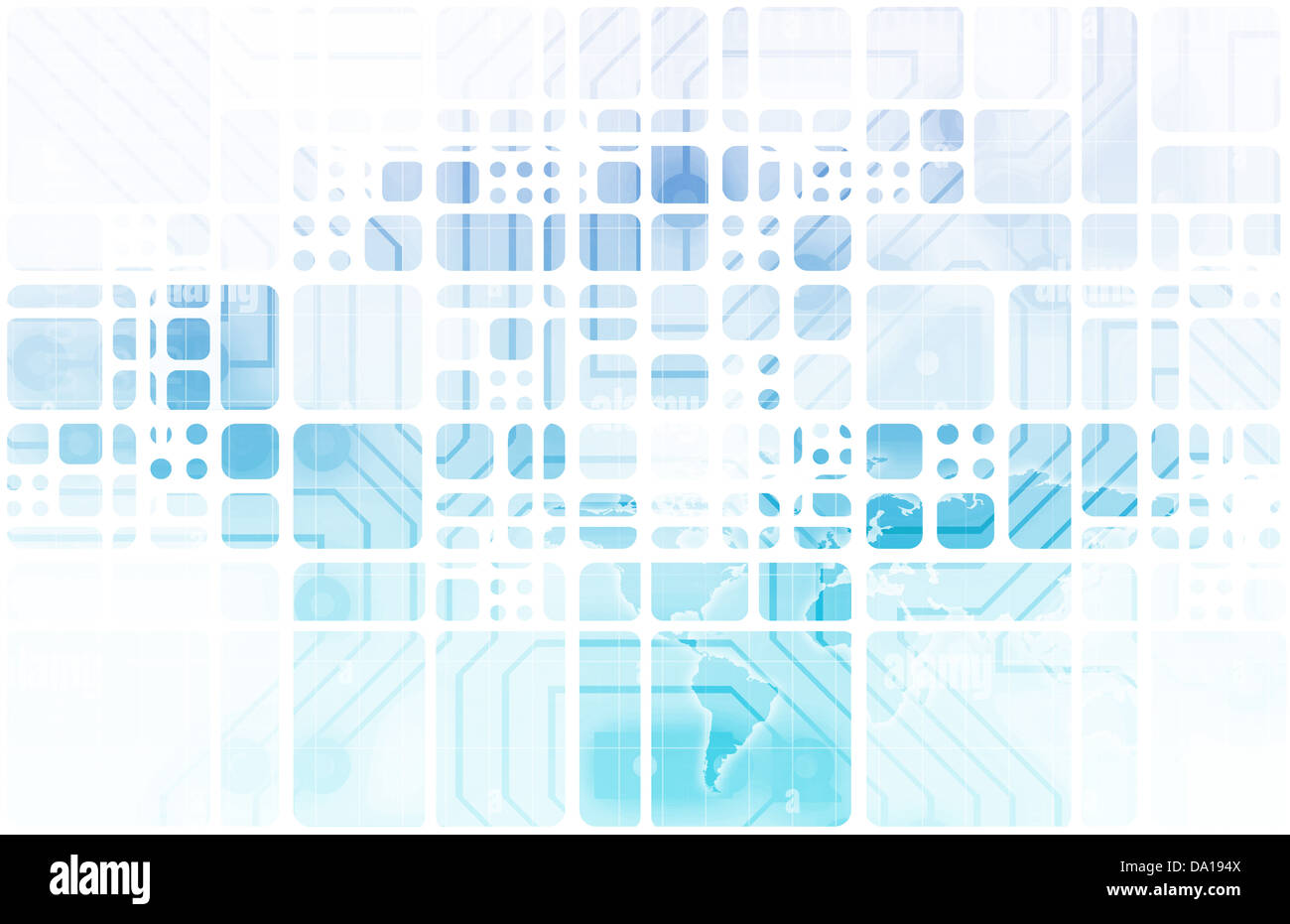 Presentation Background of  Data Apps Abstract Stock Photo 57806810