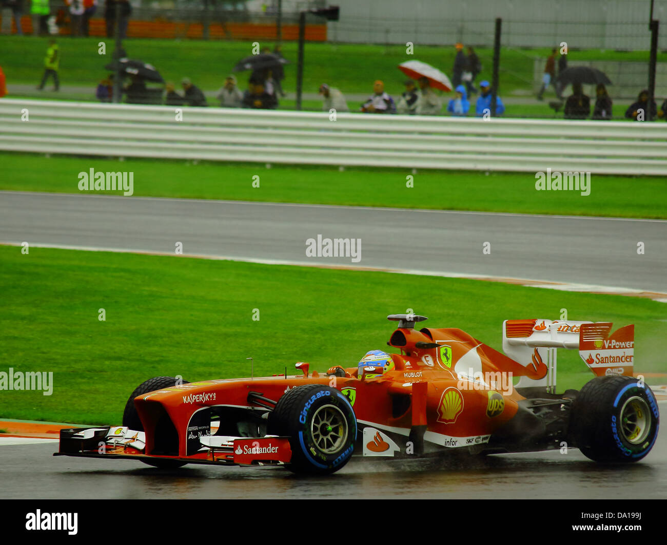 F1 British Grand Prix, Silverstone Stock Photo Alamy