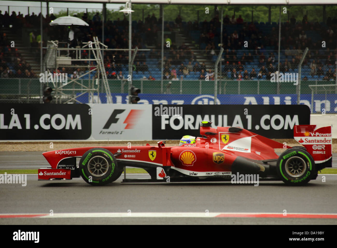 F1 British Grand Prix, Silverstone Stock Photo - Alamy