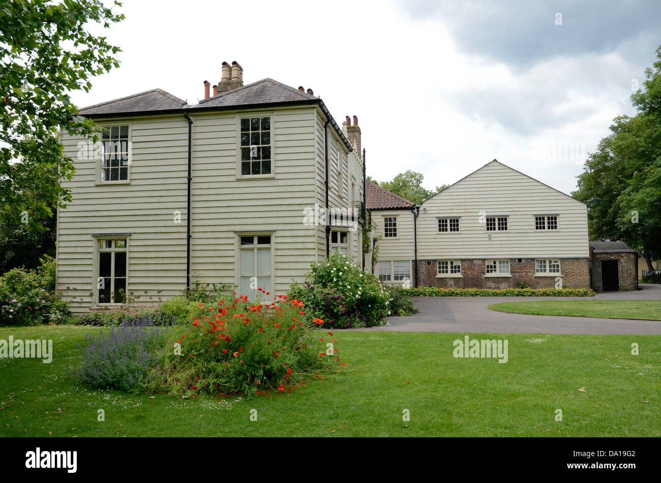 The Snuff Mill at Morden Hall Park in south London Stock Photo Alamy