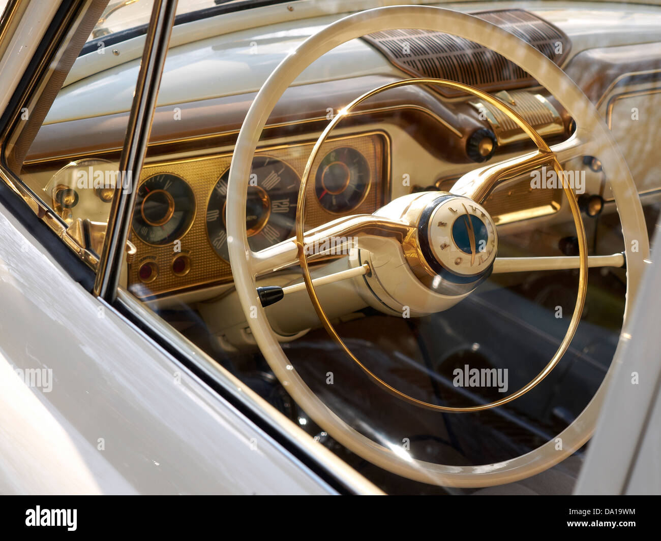 Germany vintage car opel kapitan hi-res stock photography and images - Alamy