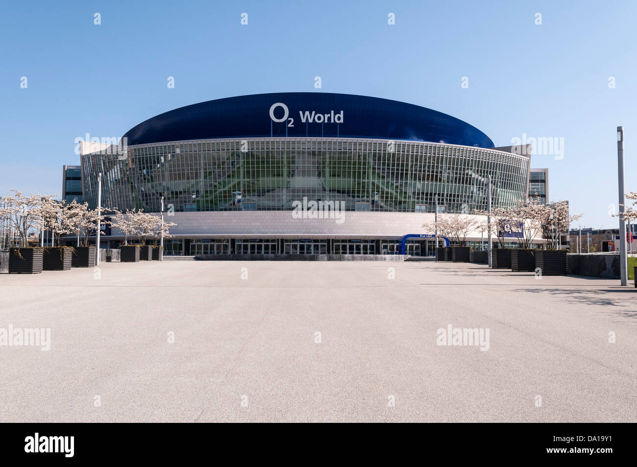 Event hall o2 world hi-res stock photography and images - Alamy