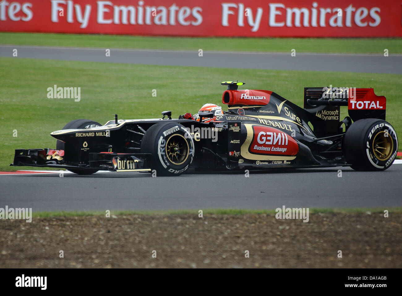F1 British Grand Prix, Silverstone Stock Photo - Alamy