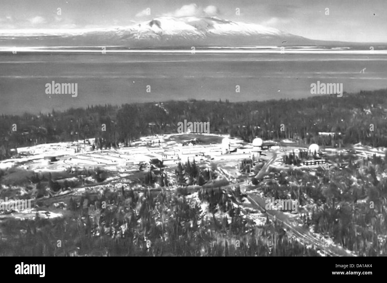Fire Island AFS Alaska Stock Photo Alamy