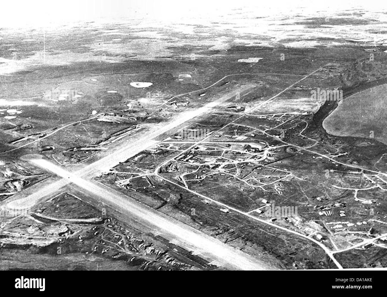 Fort airfield Black and White Stock Photos & Images - Alamy