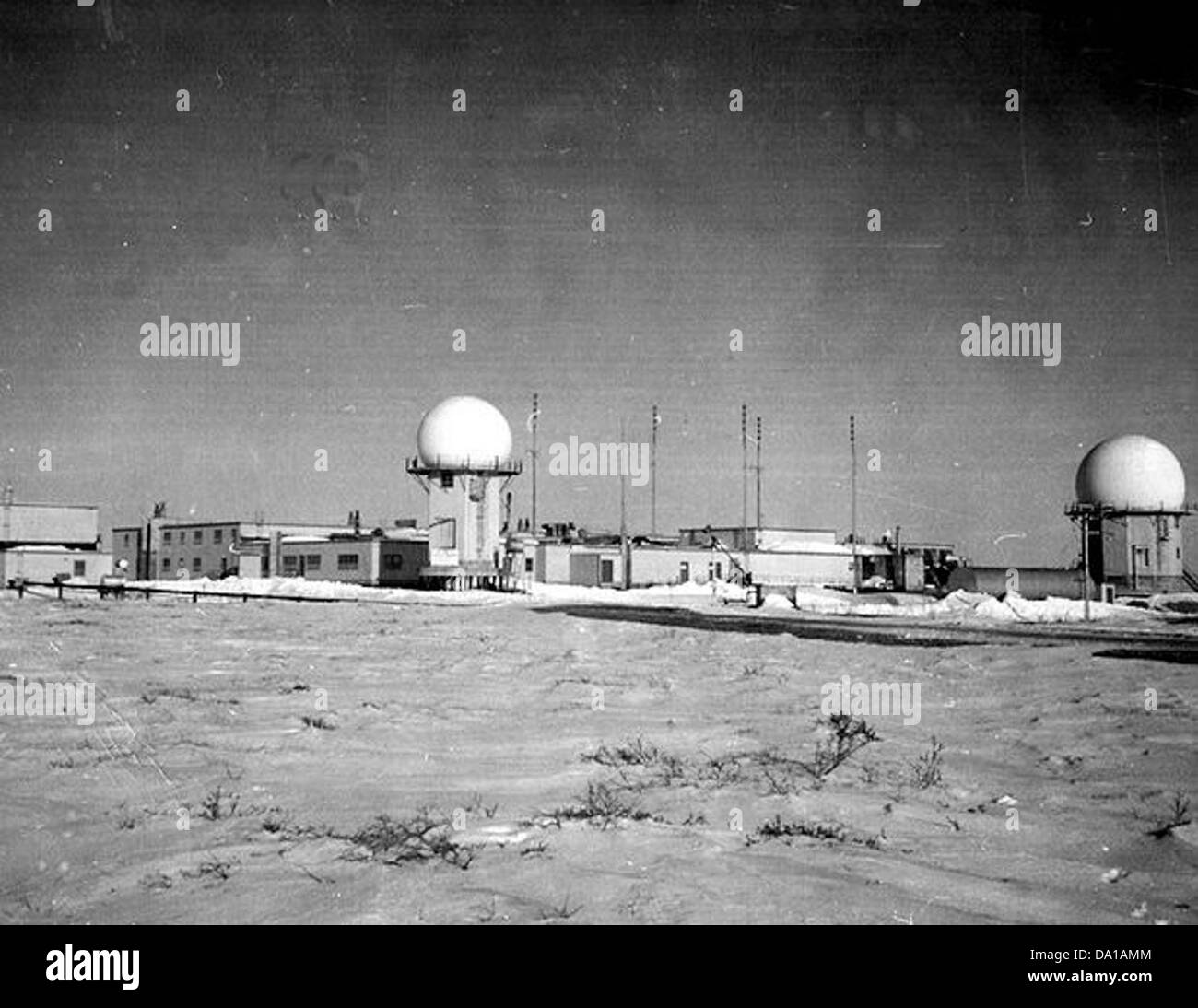 Kotzebue Air Force Station Alaska Stock Photo Alamy